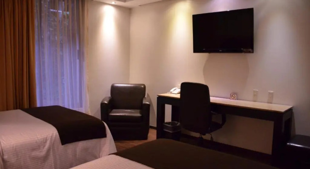 Standardowy dwuosobowy pokój Hotel Gobernador