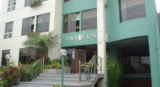 Семейный люкс Daniels Apart Hotel