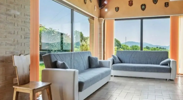 Villa Morotti Comfortable Holiday Residence, Rezervovat Vila Hotely v Montone s parkováním, Parkování
