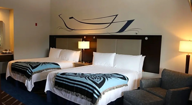 Номер Superior Little Creek Casino Resort