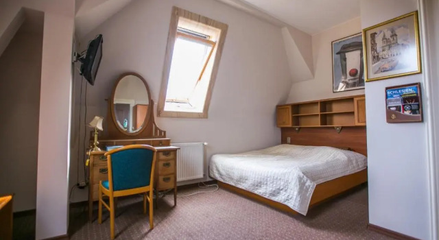 Двухместный номер Standard Hotel Ambasada Bolesławiec