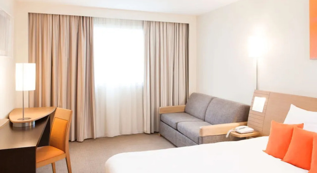 Номер Superior Novotel Nantes Centre Bord de Loire