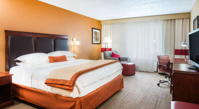 Двухместный номер Wyndham Garden Inn Pittsburgh Airport