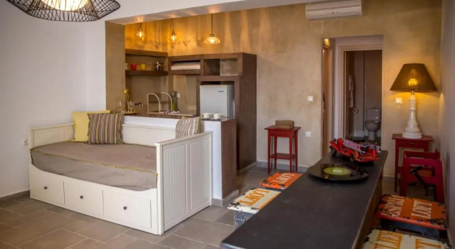 Chic & Modern Apartments with swim access, Забронировать Апартаменты/квартира Халки Halki Island