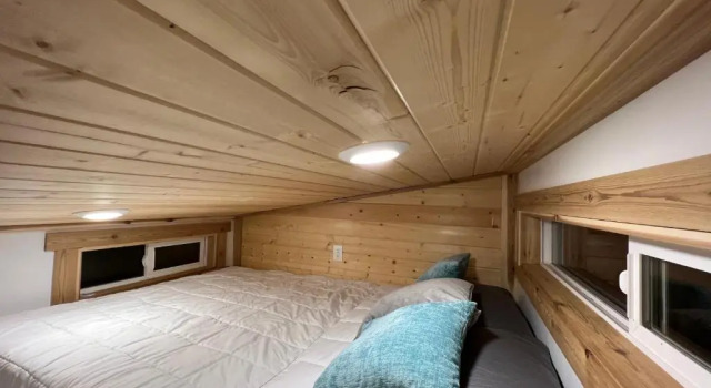Cozy Orchard Garden Tiny House w Hottub AC Firepit, Varaa Hotelli Hildale Utah