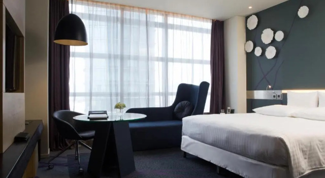Двухместный номер Superior Pullman Saigon Centre
