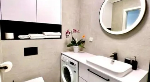 Rezydencja Niechorze 123 z ogródkiem - 5D Apartamenty, Забронировать Апартаменты/квартира Отели Rewal Coast с парковкой, Парковка