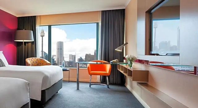 Двухместный номер Standard с видом на парк Pullman Sydney Hyde Park