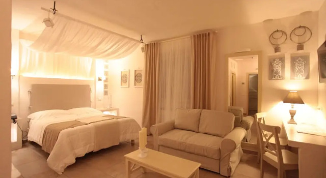 Deluxe Zimmer mit Balkon Relais in Contrada