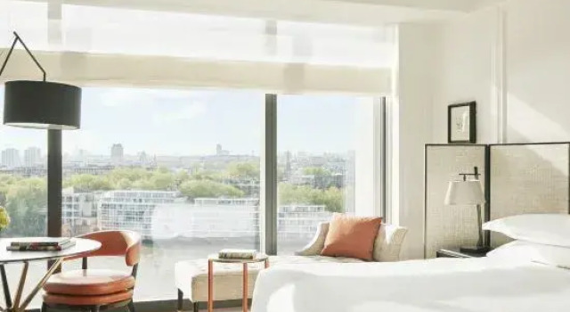 Номер Standard с видом на реку Park Hyatt London River Thames