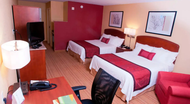 Четырёхместный номер Standard Courtyard Middlebury