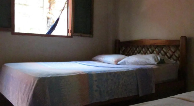 Двухместный номер Standard с красивым видом из окна Hostal Mamacocha