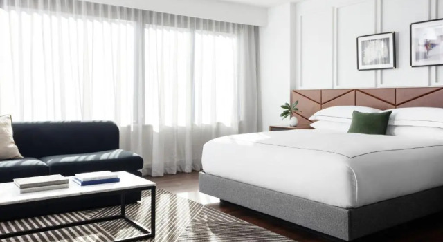 Двухместный люкс Kimpton Banneker Hotel by IHG