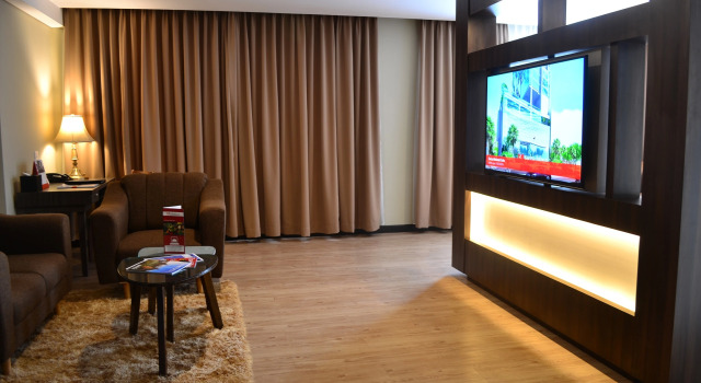 Люкс Swiss-Belhotel Pangkalpinang