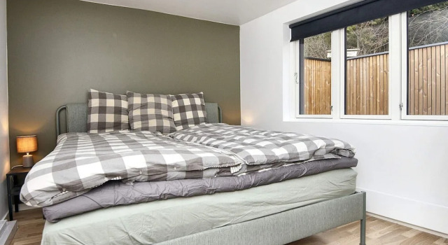4 Star Holiday Home in Ebeltoft, Rezervasyon Tatil Evi Vestjylland otoparklı oteller, Otopark
