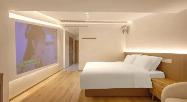 Люкс с 2 комнатами с балконом Yunshuo Vacation Homestay