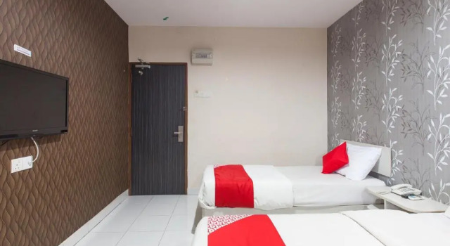 O podwyższonym standardzie suite OYO 1163 Hotel Pulai