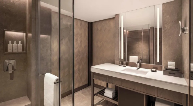 Двухместный номер Infinity с видом на гавань JW Marriott Hotel Hong Kong