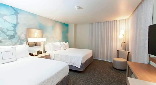 Номер Standard Courtyard by Marriott Houston City Place