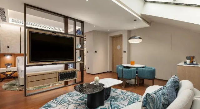 Люкс Hotel Indigo Zhuhai Hengqin by IHG