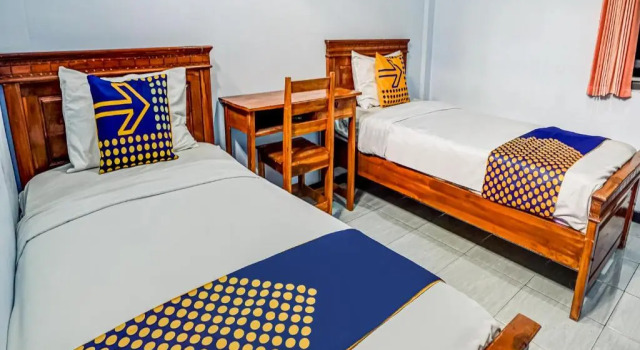 Economy Double room Hotel O Sukun Syariah Homestay