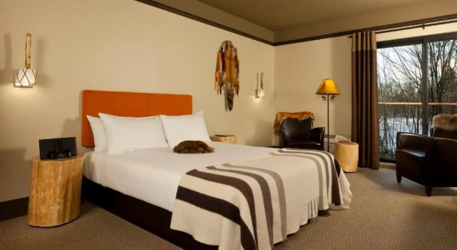 Номер Comfort Hôtel-Musée Premières Nations