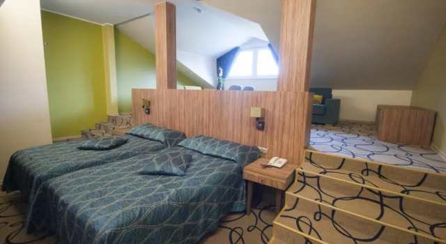 Номер Deluxe Fra Mare Thalasso Spa