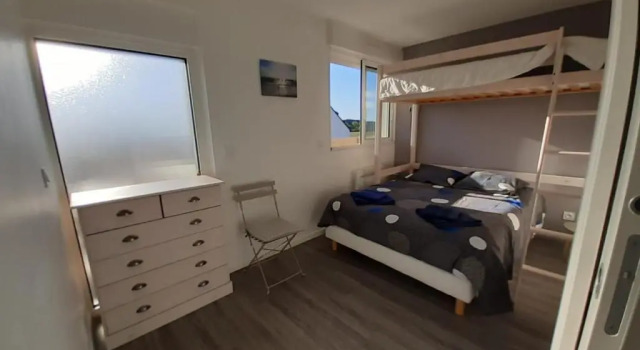 Magnifique T3 Vue Mer, Rezerwuj Hotel Guidel-Plages 