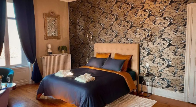 Номер Luxury Château Maranne