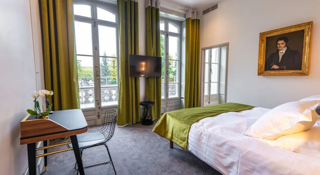 Номер Superior Hôtel Mille Pas