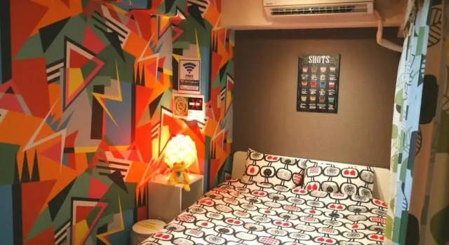 Апартаменты Chintai Navi Hostel