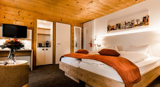 Двухместный номер Comfort с балконом Lifestyle & Spa Hotel Grächerhof