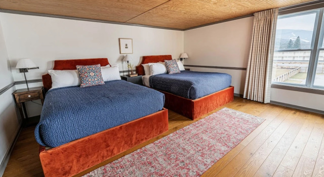 Standaard Vierpersoonskamer Wylder Hotel Windham