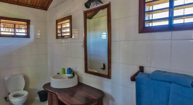 Standard Vierer Zimmer mit Balkon Relais Du Kirindy