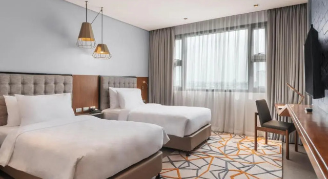 Двухместный номер Deluxe Summit Galleria Cebu