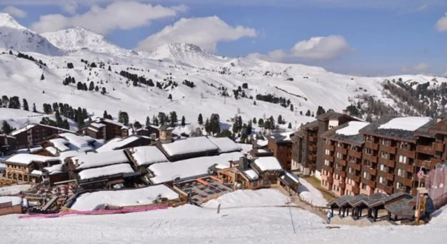 Belle Plagne Apartment With 2 Rooms for 5 People of 32 mÂ² Cal608, Забронировать Апартаменты/квартира Бель-Плань Ла-Плань-Тарантез