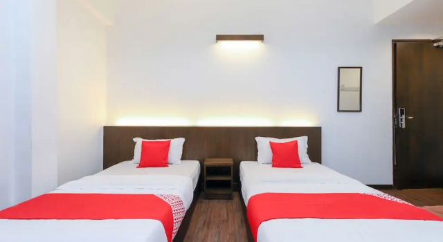 Двухместный номер Deluxe Hotel O Madras