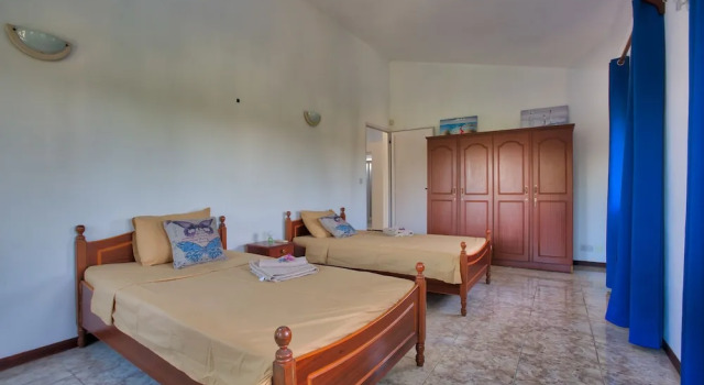 Вилла с 5 комнатами с балконом Hibiscus Villa - 5 Rooms