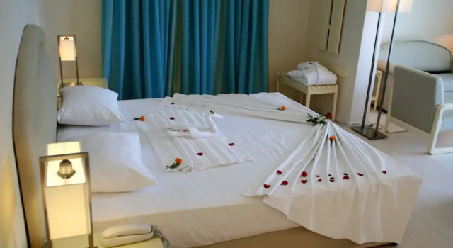 Двухместный номер Standard с балконом Kismet Hotel