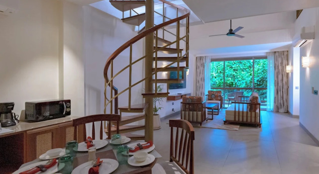 Люкс Presidential VILEEN Rishikesh - A Wellness Resort by Ganga Kinare