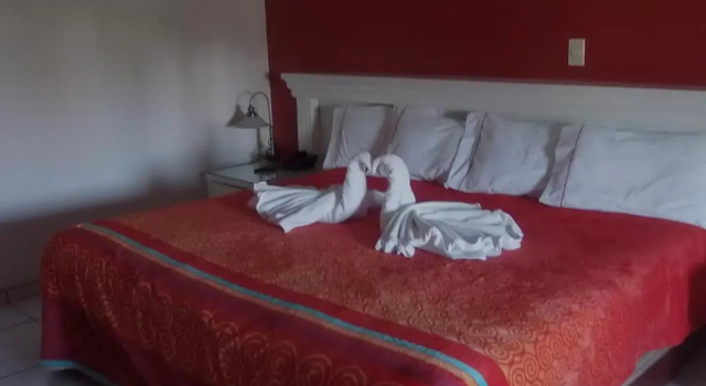 Двухместный номер Deluxe с красивым видом из окна Hotel Raldos Inn