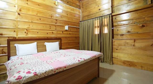 OYO 10766 Home 2BK cottage Himtal, Rezervovat Rekreační dům Bhimtal Uttarakhand