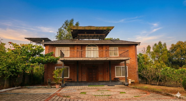 Brick Heritage Villa, Забронировать Вилла Отели штата Махараштры 3 звезды, 3*