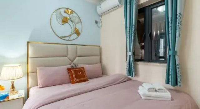 Люкс Luxury с 2 комнатами Sihe apartment