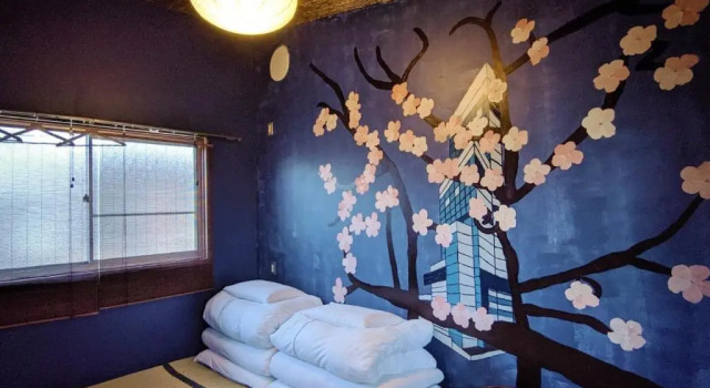 Двухместный номер Standard Mad Cat Hostel Osaka & Bar