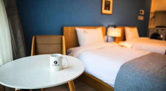 Двухместный номер Deluxe Plea De Blanc Hotel & Residence