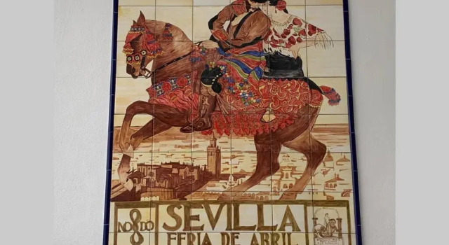 Апартаменты Feria de Abril 1934 by Valcambre