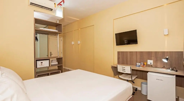 Двухместный номер Standard Slim Hotel Cuiabá Aeroporto