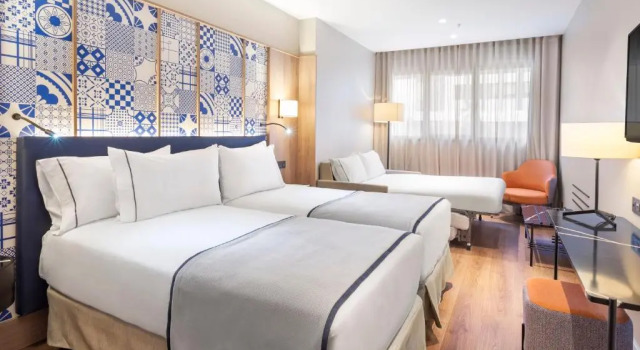 Двухместный номер Eurostars Guadalquivir