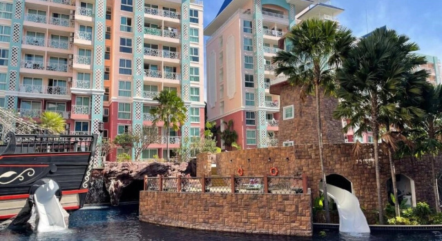 2 Bed Room Seaview -best Of Location A Pattaya Gem